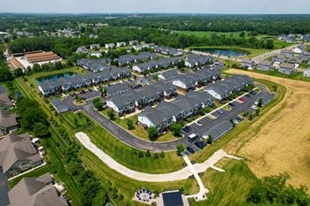 Aerial exterior view
